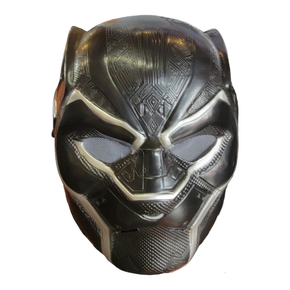 Marvel Avengers Black Panther Jumpsuit & Accessories Halloween Costume Size S - Picture 4 of 5